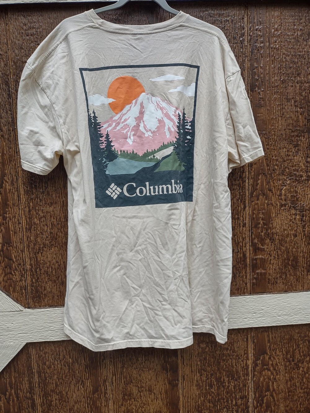 Columbia Retropeaks Short-Sleeve T-Shirt Men's 3XL
